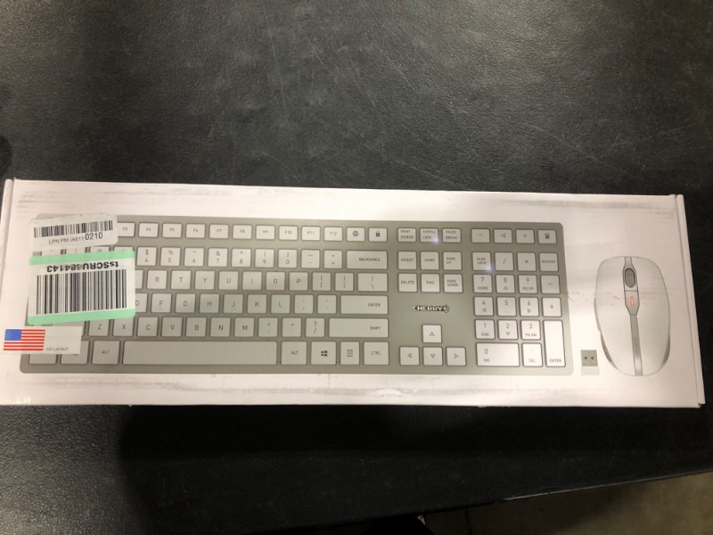 Photo 1 of CHERRY DW 9100 SLIM Rechargeable Wireless Keyboard and Mouse