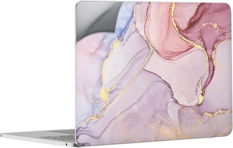 Photo 1 of  Laptop Notebook Skin Sticker Decal,12/13/13.3/14/15/15.4/15.6 inch Laptop Universal Cover, Waterproof & Scratch Resistant Computer Art Decal Protector(15 inches/Abstract Watercolor)