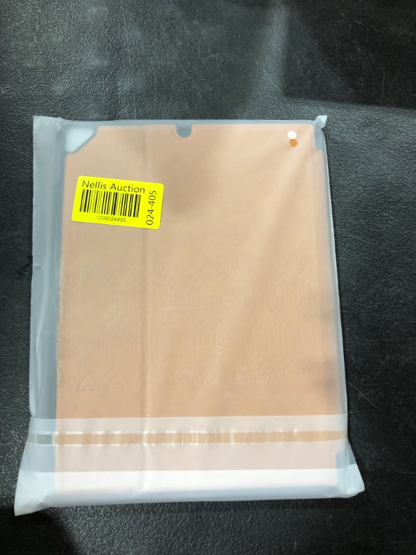 Photo 1 of iPad 10.2 Case 9th Generation 2021/8th Gen 2020 / 2019 iPad 7th Generation, Embossing iPad Cover with Pencil Holder, Multiple Angles Viewing Protective Folio Auto Sleep/Wake - Light Brown