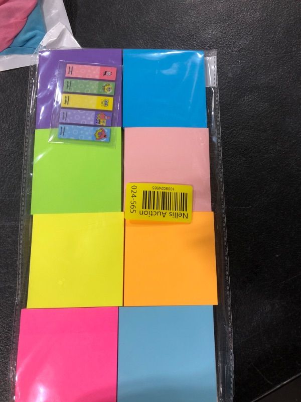 Photo 2 of (8 Pack) Sticky Notes 3 x 3 in ,