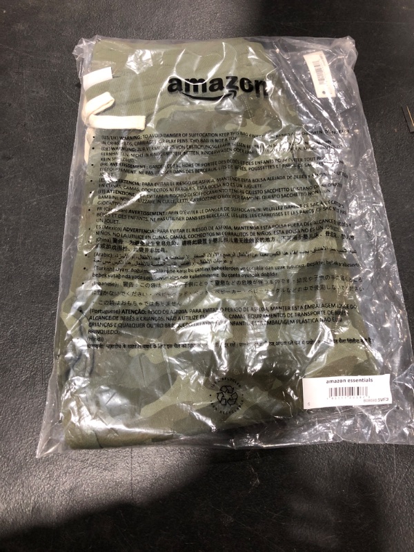 Photo 2 of Amazon Essentials Women's French Terry Fleece Jogger Sweatpant (Available in Plus Size) Small Green, Camo