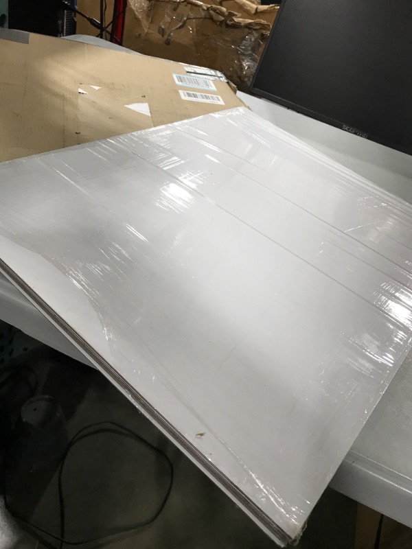 Photo 2 of 1'4 INCH X 1'8 INCH 10 PACK WHITE CARDBOARD PACKING SHEETS