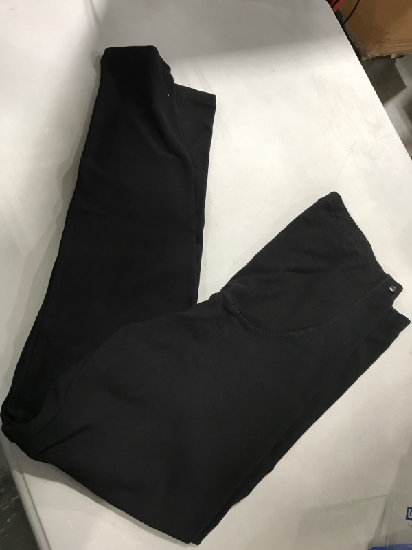 Photo 1 of BLACK LEGGINGS SIZE M 