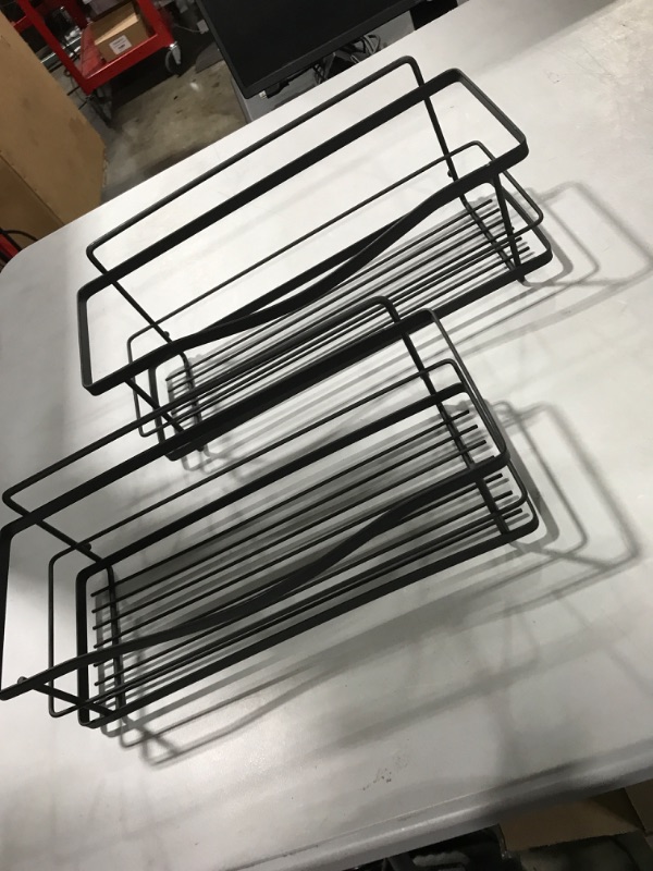 Photo 1 of 2 PACK METAL SHELVES 