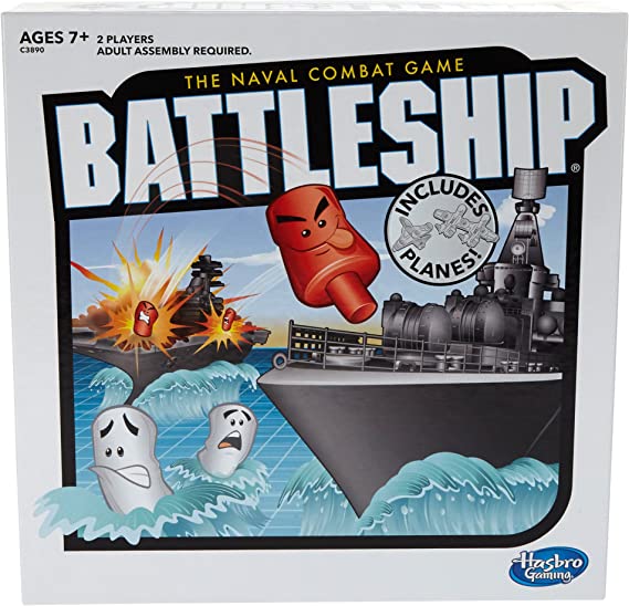 Photo 1 of Battleship With Planes Strategy Board Game For Ages 7 and Up