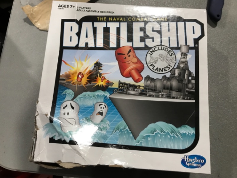 Photo 2 of Battleship With Planes Strategy Board Game For Ages 7 and Up