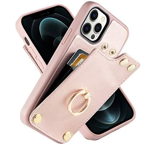 Photo 1 of Lameeku Wallet Case Compatible with iPhone 12 Pro Max
