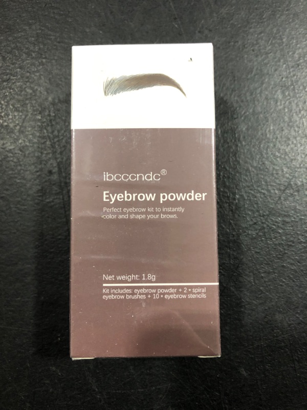 Photo 2 of Chueow Powder Girls Makeup Kit Eyebrow Powder Stick With 2 Pieces Of Eyebrow Brush Waterproof Longlasting Shadow Powder Stick Makeup Tool Set
