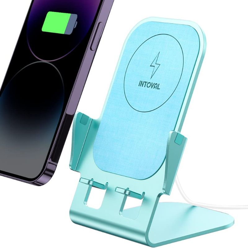 Photo 1 of Intoval Fast Wireless Charger Stand, for Most Phones