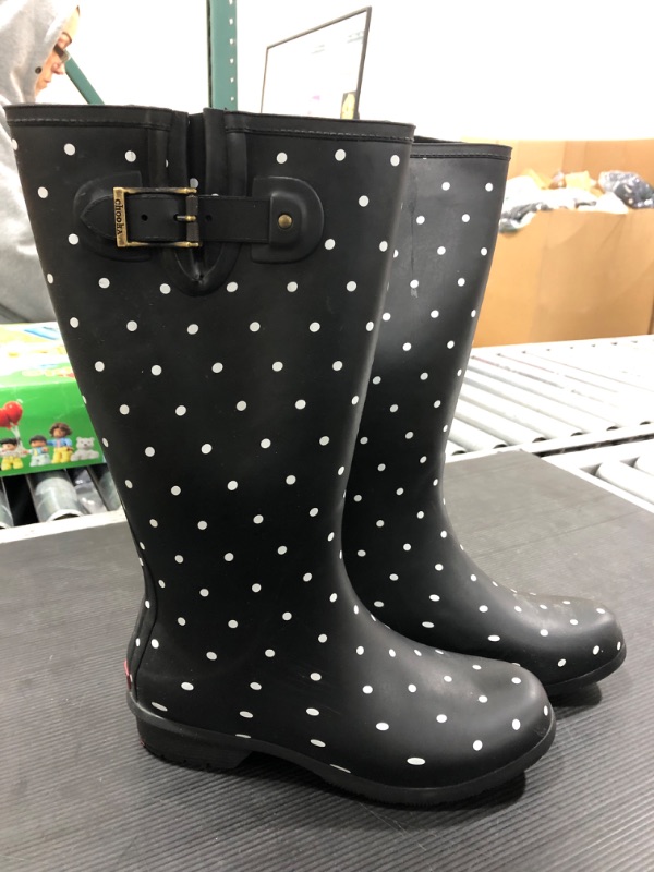 Photo 2 of [Size 9] Chooka Women's Tall Memory Foam Rain Boot