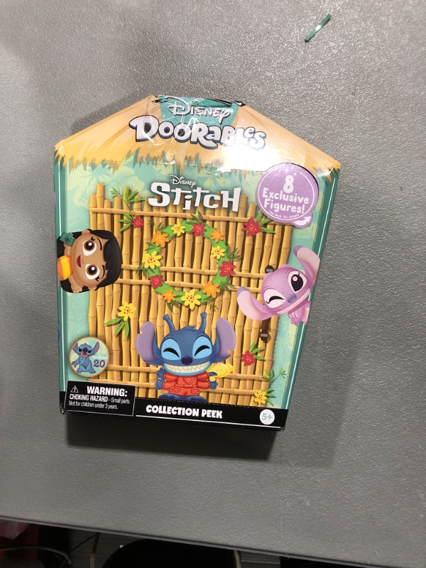 Photo 2 of Disney Doorables Stitch Collection Peek, Kids Toys for Ages 5 Up