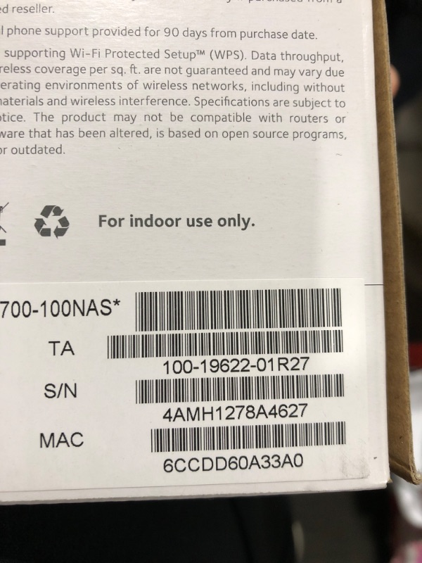 Photo 3 of NETGEAR Wi-Fi Range Extender EX3700 - Coverage Up to 1000 Sq Ft and 15 Devices with AC750 Dual Band Wireless Signal Booster & Repeater (Up to 750Mbps Speed), and Compact Wall Plug Design WiFi Extender AC750