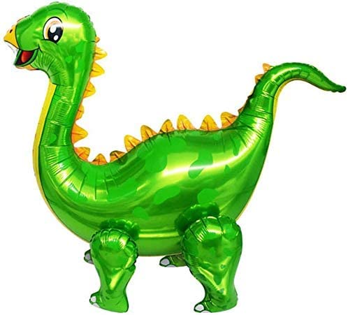 Photo 1 of 4D Foil Balloon. Dinosaur Decoration