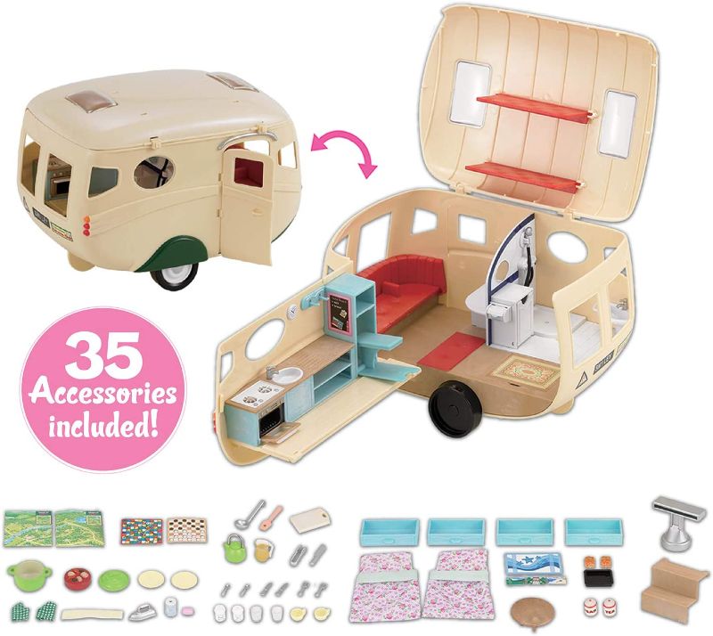 Photo 1 of Calico Critters Caravan Family Camper
