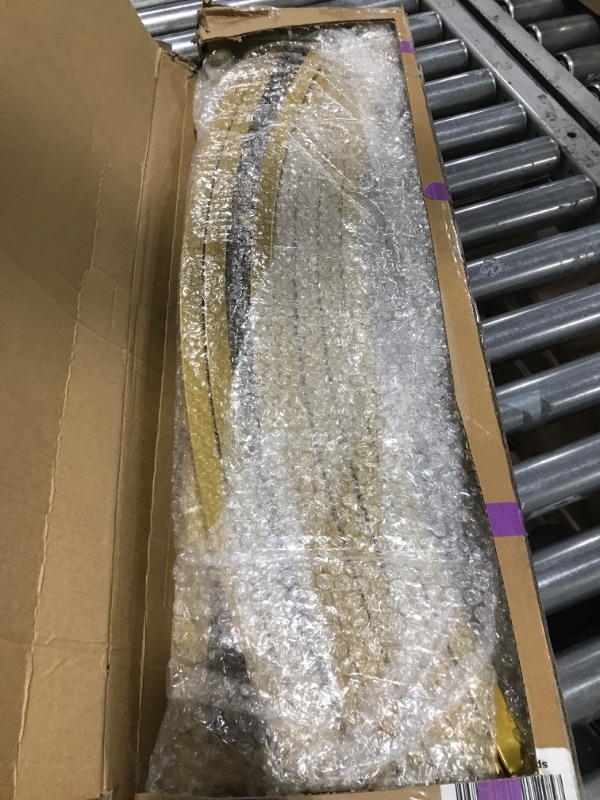 Photo 1 of Wokceer Round Backdrop Stand, 8FT Wedding Balloon Arch Stand Gold Circle Balloon Arch Frame for Wedding Ceremony Birthday Party Anniversary Valentine Celebration Gold Backdrop Stand Decoration DIAMETER 8 FT Gold-8ft-A