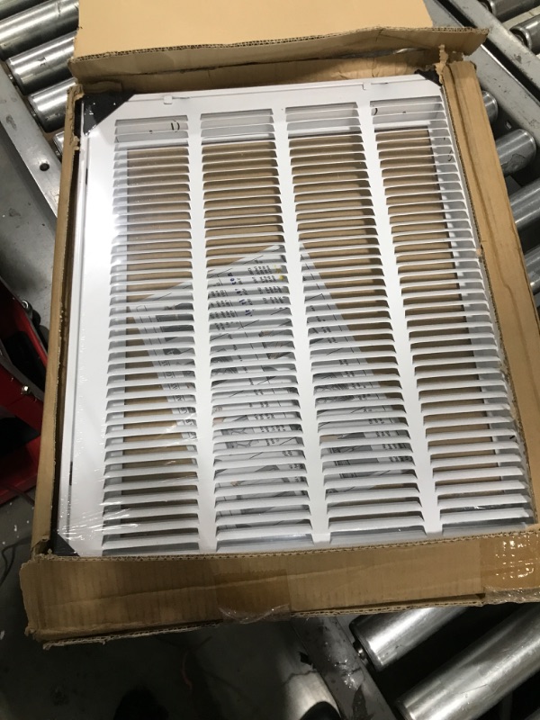 Photo 2 of AirGrilles.com Return Air Filter Grille for 16"W x 20"H Duct Opening