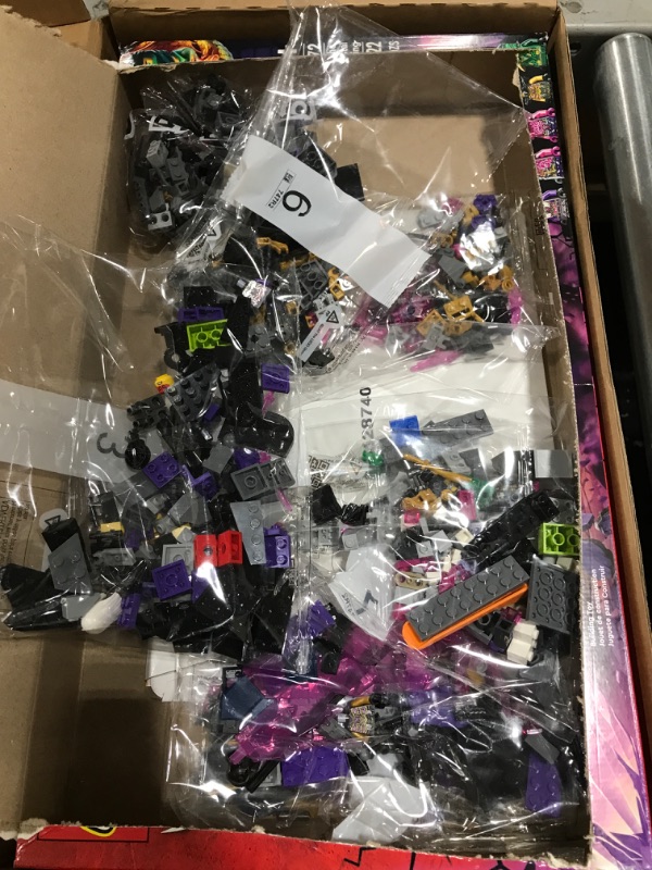 Photo 2 of LEGO NINJAGO The Crystal King 71772 Ninja Villain Building Toy Set for Boys, Girls, and Kids Ages 9+ (722 Pieces) FrustrationFree Packaging