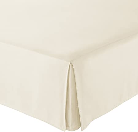 Photo 1 of 78X80X16 IN BEIGE COLORED BED SKIRT