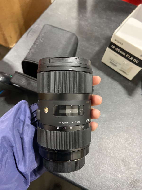 Photo 1 of Sigma 18-35mm F1.8 Art DC HSM Lens for Pentax Pentax US Version