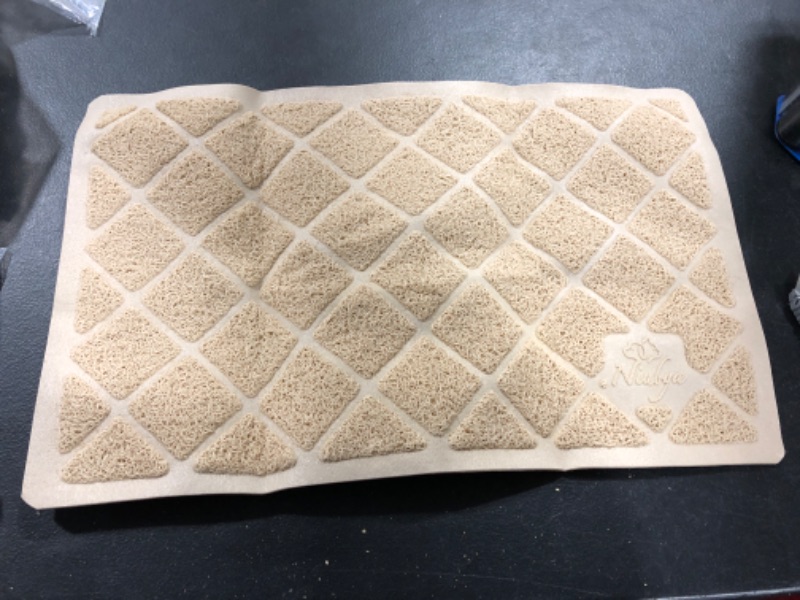 Photo 1 of SMALL BEIGE BATH MAT 