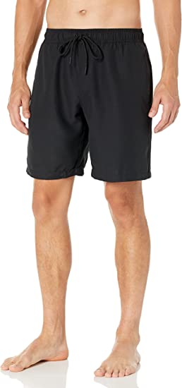 Photo 1 of Amazon Essentials Men's 9" Quick-Dry Swim Trunk XL
