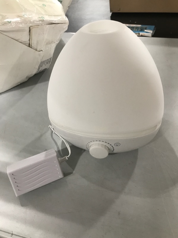 Photo 2 of Frida Baby Fridababy 3-in-1 Humidifier with Diffuser and Nightlight, White