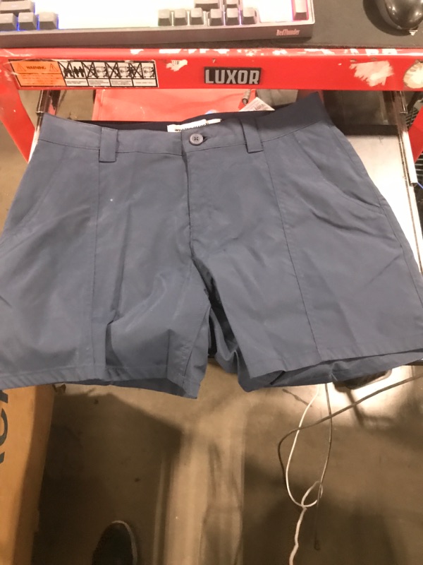 Photo 1 of AMAZON ESSENTIALS SIZE 6 SHORTS BLUE