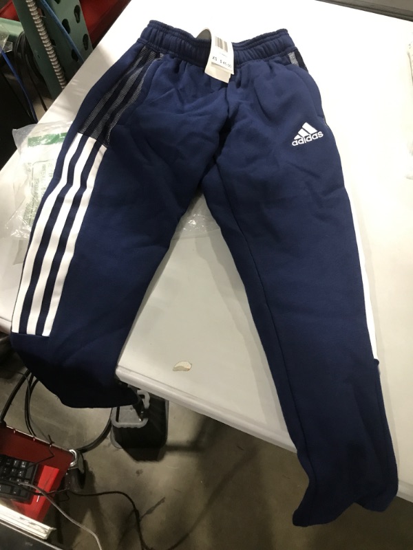 Photo 2 of Adidas Tiro 21 Sweat Pant-navy/white-xs
