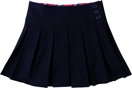 Photo 1 of Bienzoe Girl's Classical Pleated School Uniform Dance Skirt 14