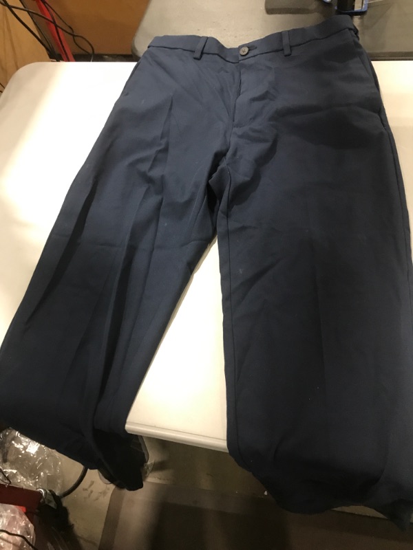 Photo 1 of 34X32 NAVY PANTS 