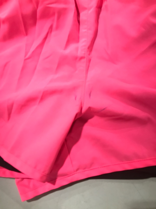 Photo 2 of PINK SHORTS AND SPANDEX M