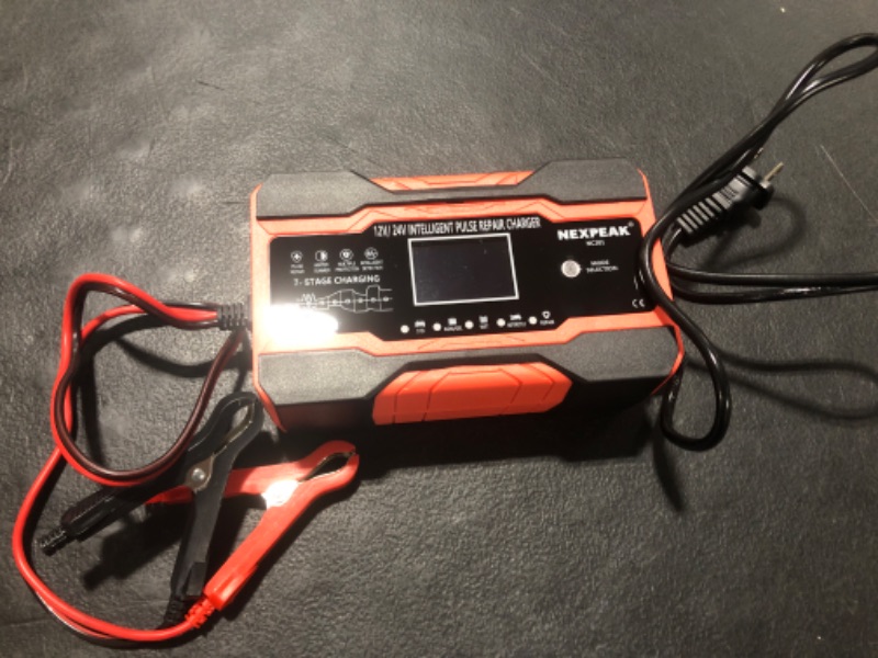 Photo 2 of 10-Amp Car Battery Charger