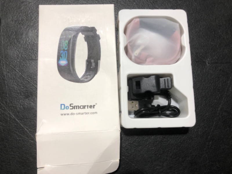 Photo 1 of Fitness Tracker Smart Watch - Pink