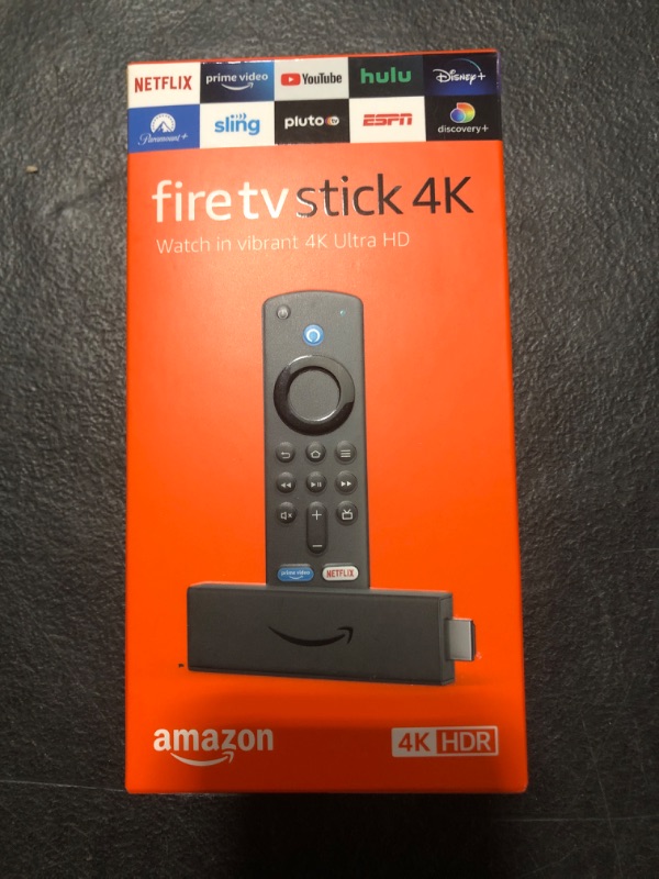 Photo 2 of Amazon FireTV Stick 4K - 1.0 Ea
