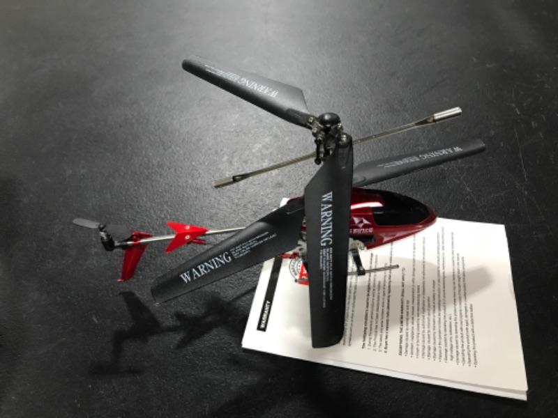 Photo 5 of SYMA RC Helicopters, Remote Control Helicopter Aircraft with Altitude Hold, One Key Take Off/Landing, High & Low Speed and Dual Protection System for Indoor to Fly for Kids and Adults Beginners