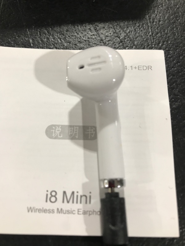 Photo 1 of i8 MINI WIRELESS EARPHONE