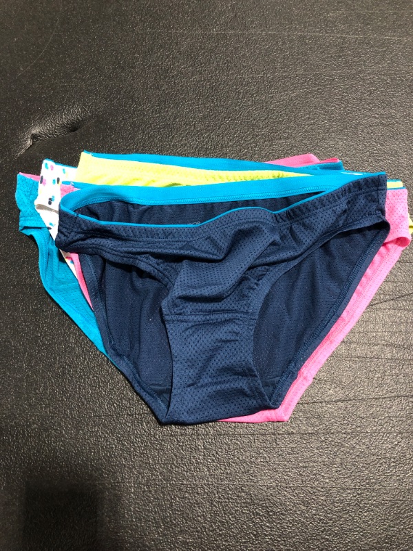 Photo 1 of 5 PACK YOUTH GIRLS' UNDERWEAR, SIZE 14. MISSING PACKAGE. 