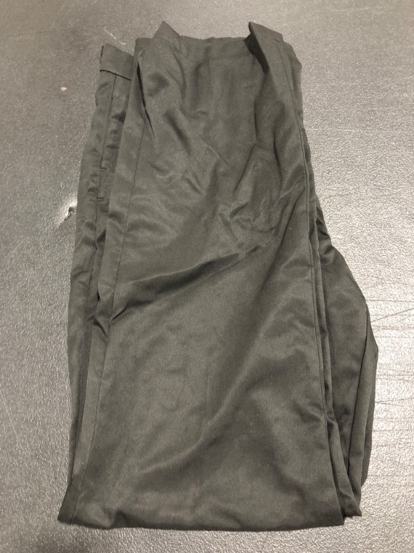 Photo 2 of AMAZON ESSENTIALS MEN'S KHAKI STYLE PANT. BLACK. SIZE 36 x 34 INCH. PRIOR USE. 