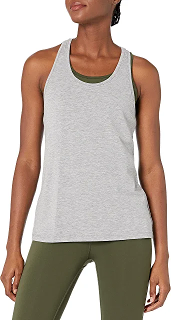 Photo 1 of Amazon Essentials Women's Studio Lightweight Keyhole Tank. SIZE LARGE. 
