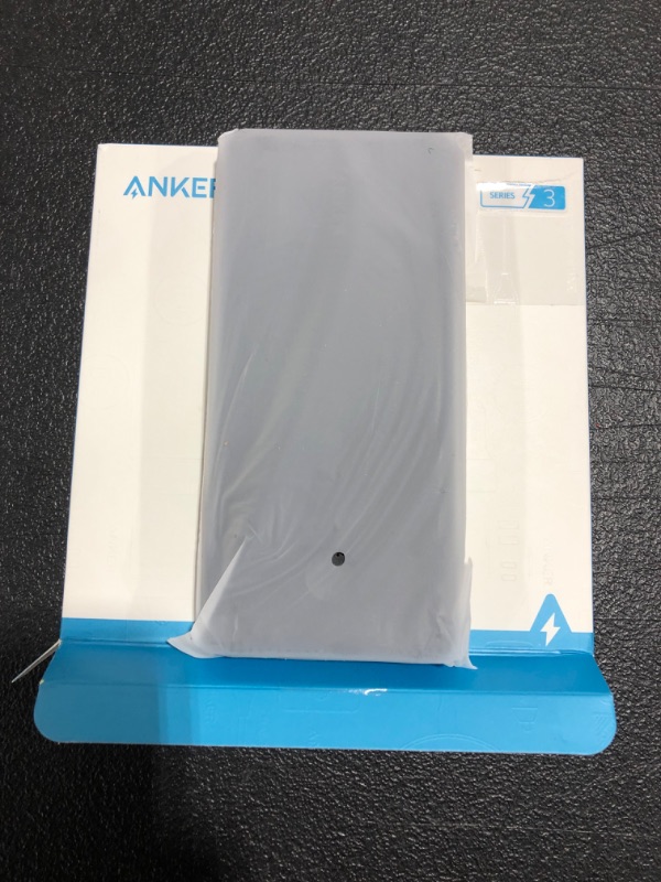 Photo 2 of Anker Portable Charger, 313 Power Bank PowerCore Slim 10K 10000mAh Battery Pack