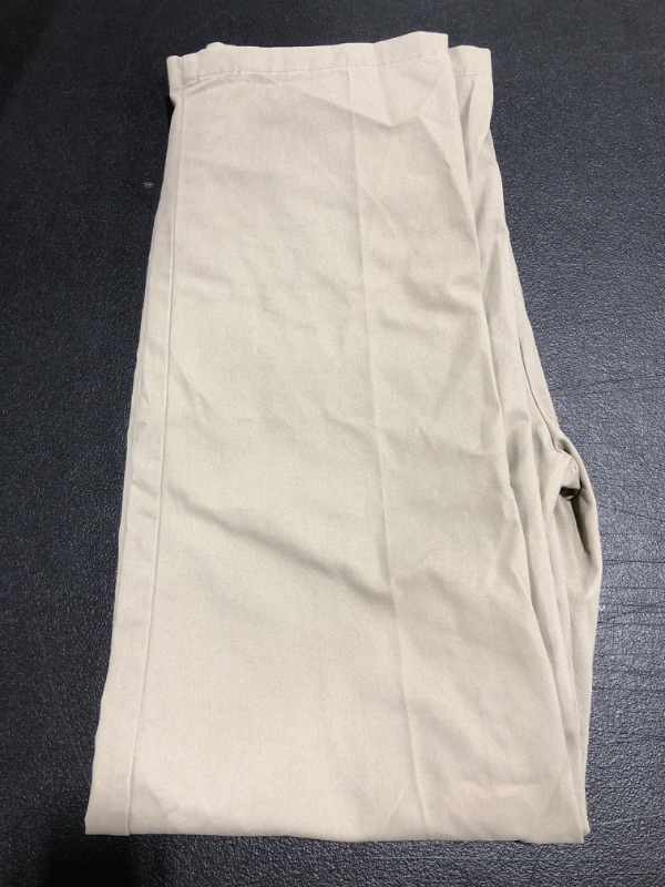 Photo 2 of AMAZON ESSENTIALS MEN'S KHAKI PANT. TAN. SIZE 36 x 34 INCH. PRIOR USE. 