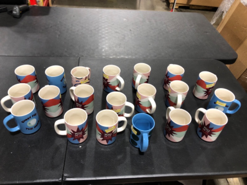 Photo 1 of 20 Coffee Mugs Box Lot 