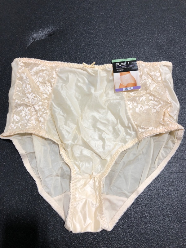 Photo 2 of Bali Double Support Collection Brief Underwear. SIZE XL. 
