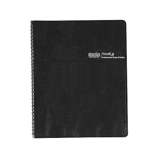 Photo 1 of 2023 House of Doolittle 8.5 X 11 Daily Planner Black (2)
