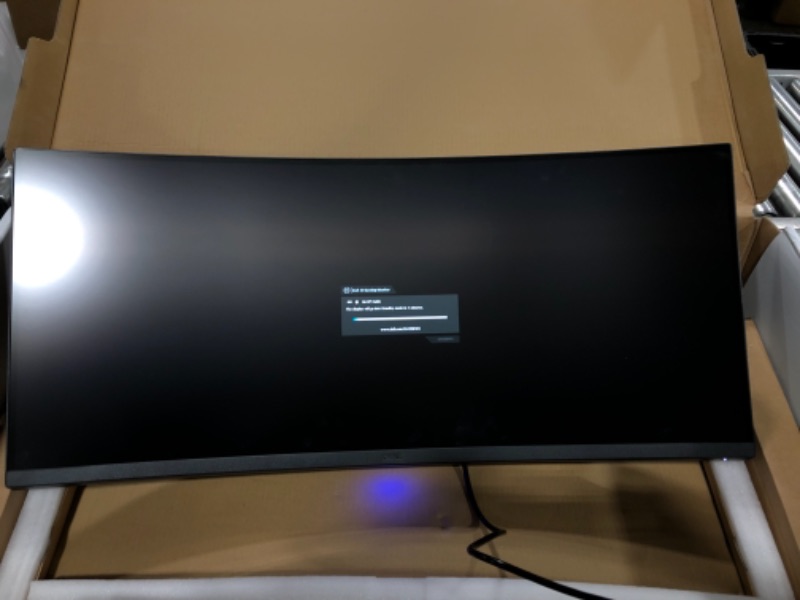 Photo 5 of Dell Curved Gaming Monitor 34 Inch Curved Monitor with 144Hz Refresh Rate, WQHD (3440 x 1440) Display, Black - S3422DWG