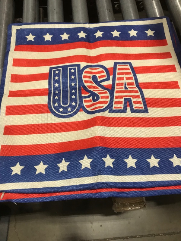 Photo 1 of 4th of july hangable home decor 4 pack