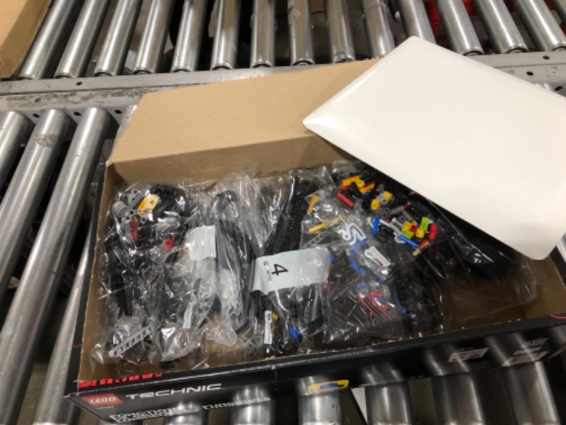 Photo 1 of LEGO Technic The Batman - Batmobile 42127 Building Toy Set for Kids, Boys, and Girls Ages 10+ (1,360 Pieces) Frustration-Free Packaging