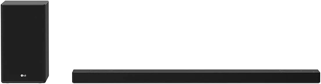 Photo 1 of LG SP9YA 5.1.2 Ch Dolby Atmos Soundbar with Wireless Subwoofer (2021)
