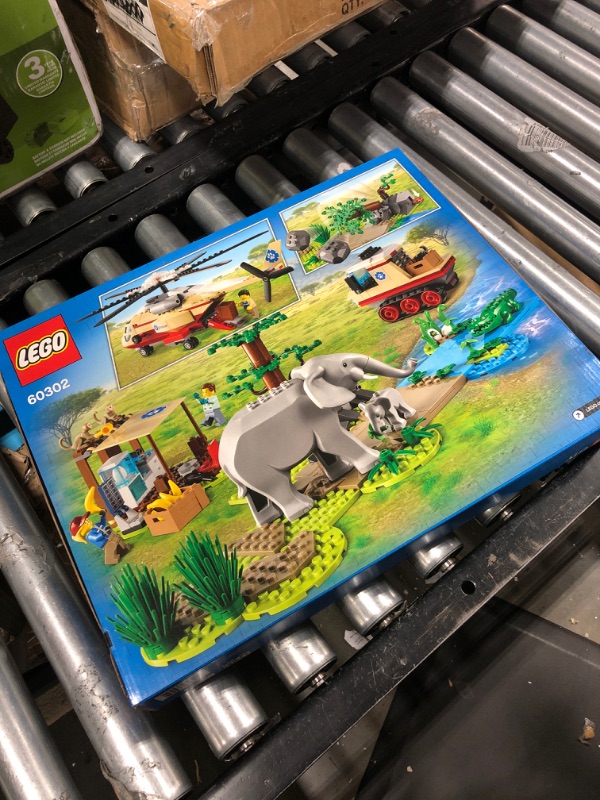 Photo 2 of LEGO City Wildlife Rescue Operation 60302 Building Kit; Creative Toy; Best Gifts for Kids; New 2021 (525 Pieces)
