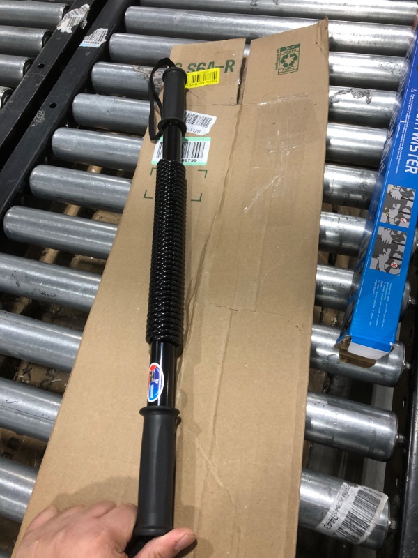 Photo 1 of Python Power Twister Bar - Upper Body Exercise for Chest, Shoulder, Forearm, Bicep and Arm Strengthening Workout Equipment by Core Prodigy